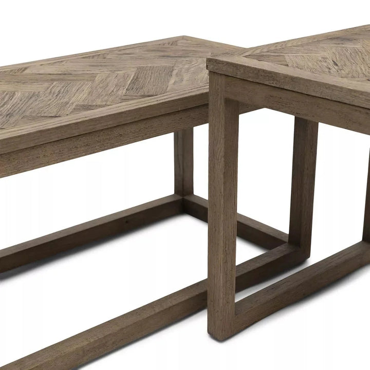 Riviera Maison Couchtisch Set Harbour Island 150x45CM-8720794059023-Stil-Ambiente-537130