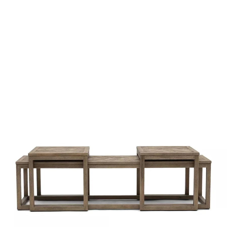 Riviera Maison Couchtisch Set Harbour Island 150x45CM-8720794059023-Stil-Ambiente-537130