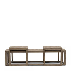 Riviera Maison Couchtisch Set Harbour Island 150x45CM-8720794059023-Stil-Ambiente-537130