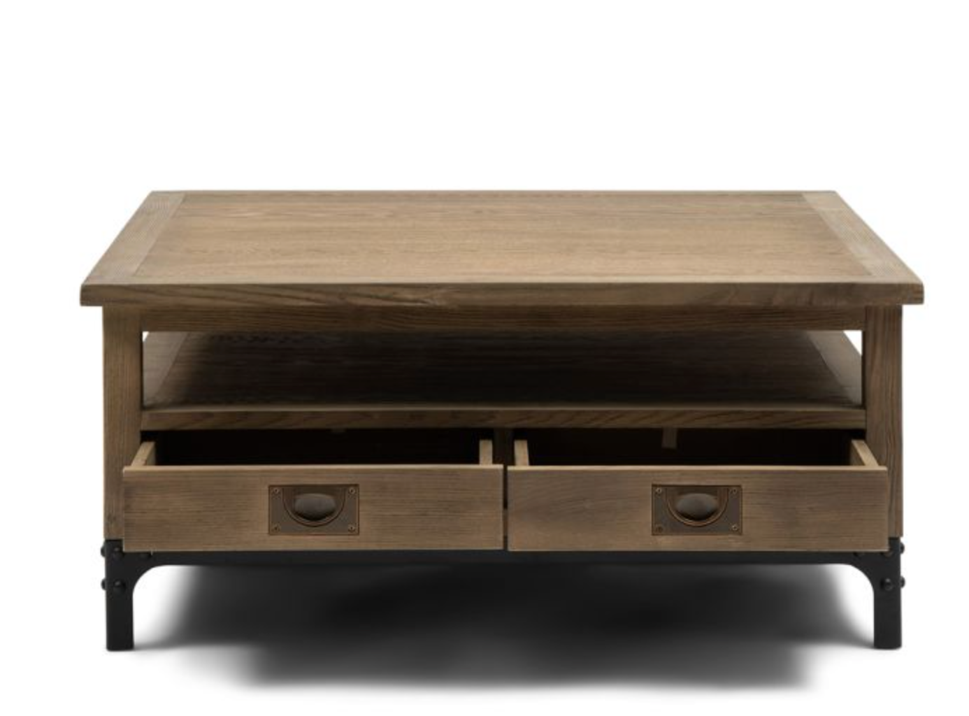 Riviera Maison Couchtisch The Hoxton, 90x90-8720794107274-Stil-Ambiente-543510