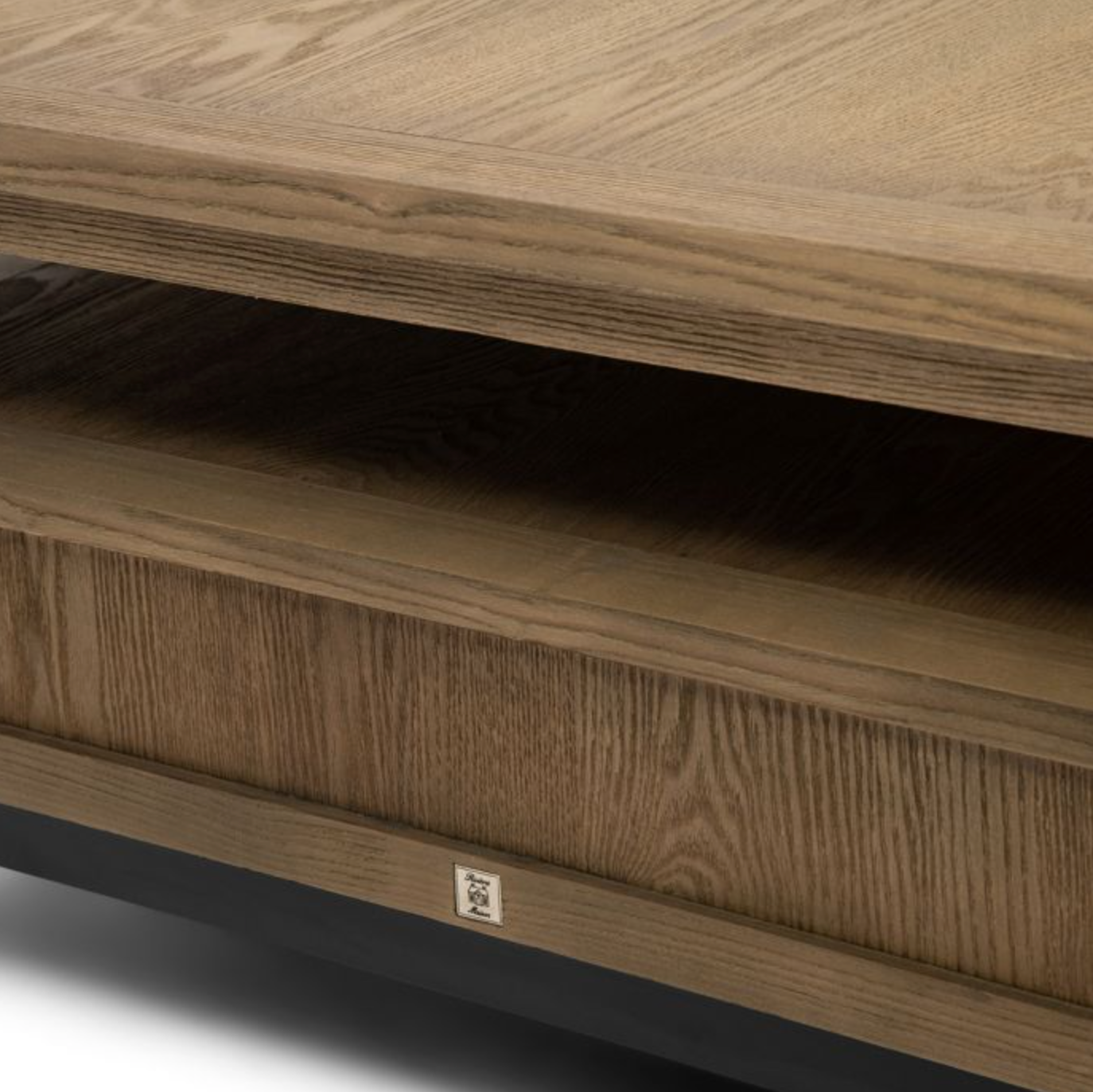 Riviera Maison Couchtisch The Hoxton, 90x90-8720794107274-Stil-Ambiente-543510