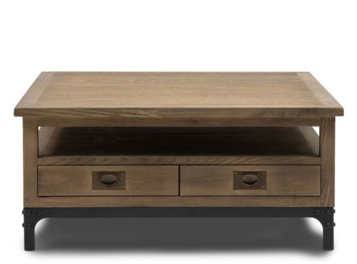 Riviera Maison Couchtisch The Hoxton, 90x90-8720794107274-Stil-Ambiente-543510