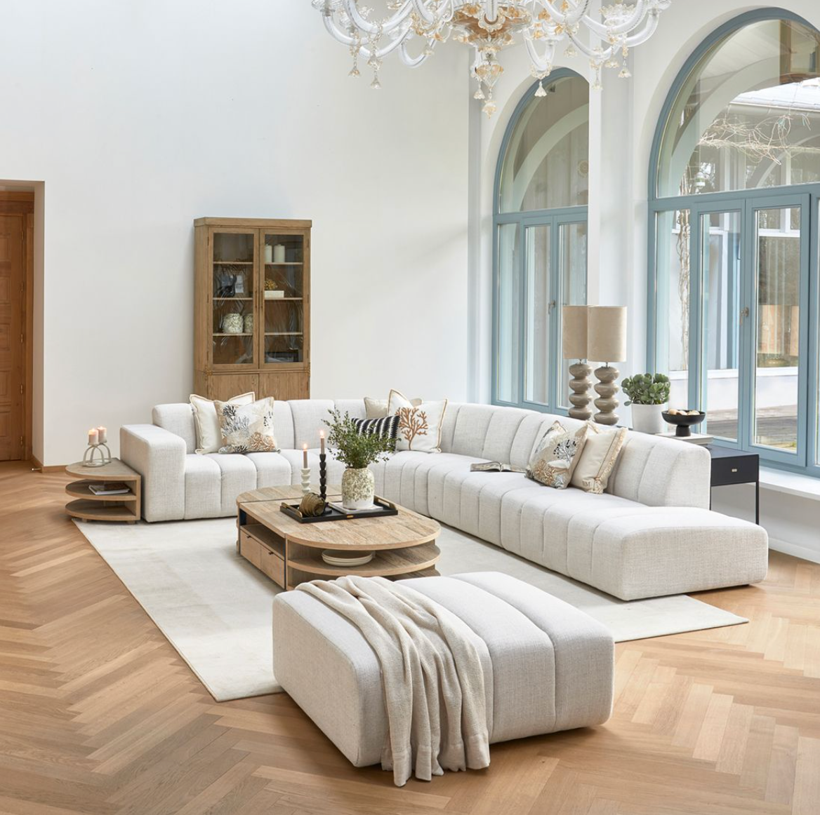 Riviera Maison Dazzle Center AntiqueWhite-8720794001190-Stil-Ambiente-8228001