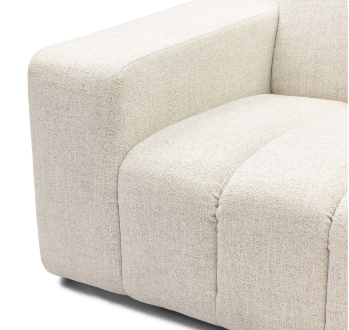 Riviera Maison Dazzle Corner Arm L AntiqueWhite-8720794001282-Stil-Ambiente-8231001