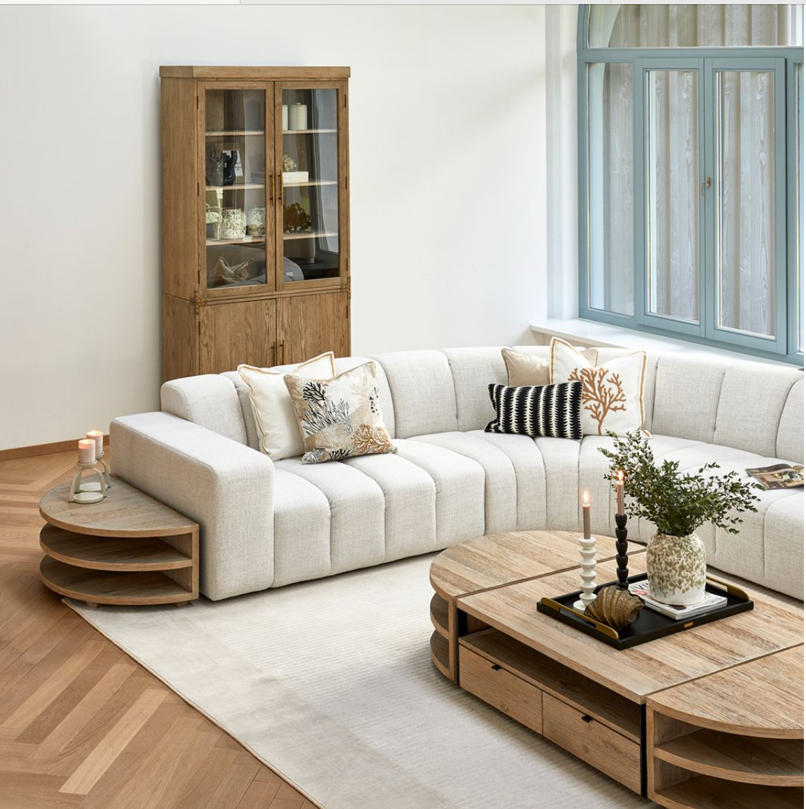 Riviera Maison Dazzle Corner Arm L AntiqueWhite-8720794001282-Stil-Ambiente-8231001