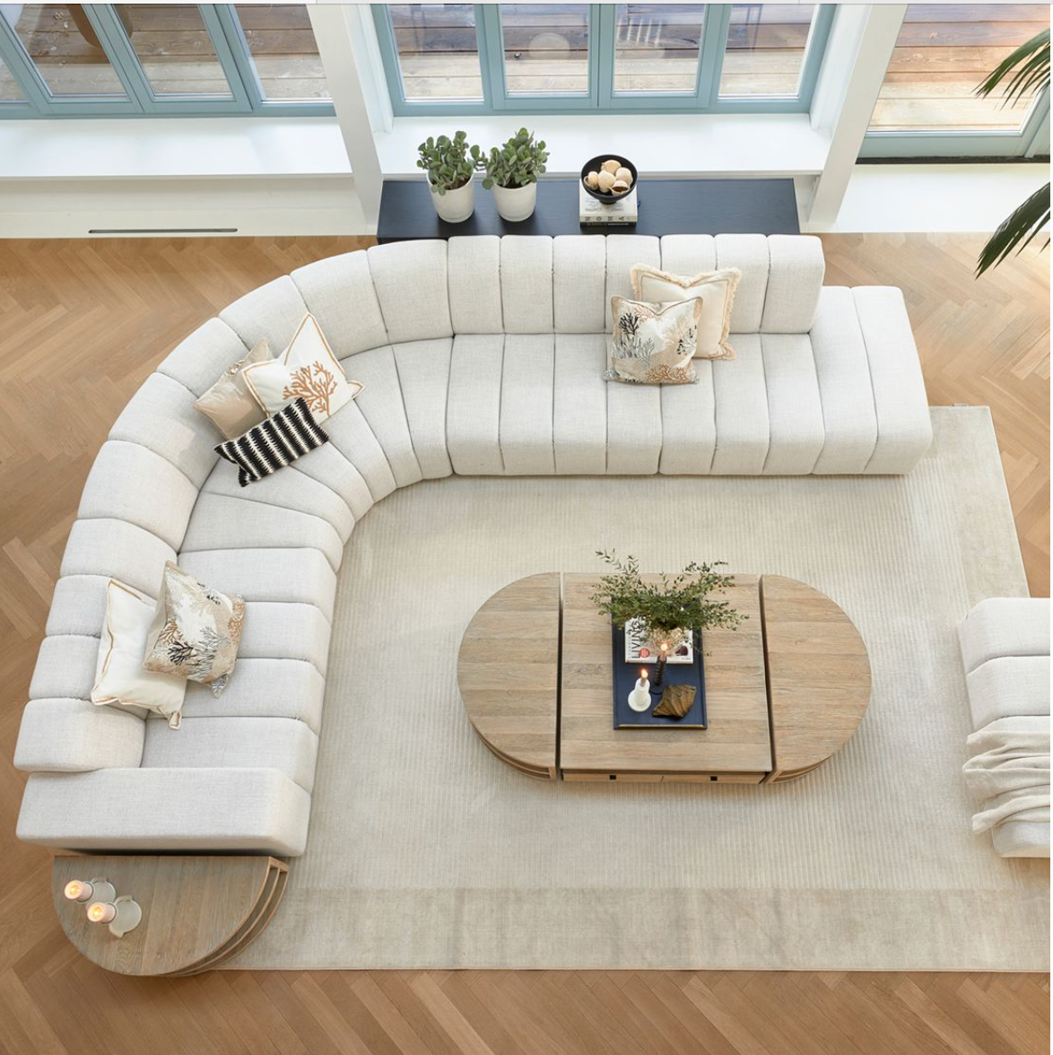 Riviera Maison Dazzle Corner Arm L AntiqueWhite-8720794001282-Stil-Ambiente-8231001