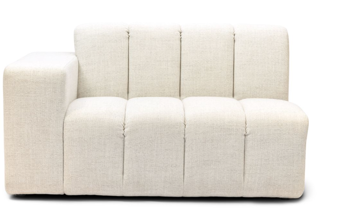 Riviera Maison Dazzle Corner Arm L AntiqueWhite-8720794001282-Stil-Ambiente-8231001