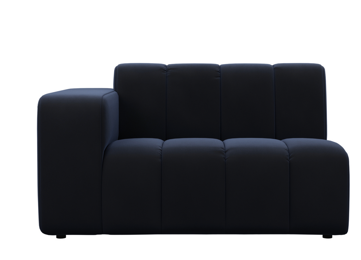 Riviera Maison Dazzle Corner Arm L, Midnight Navy-8720794006645-Stil-Ambiente-8332004