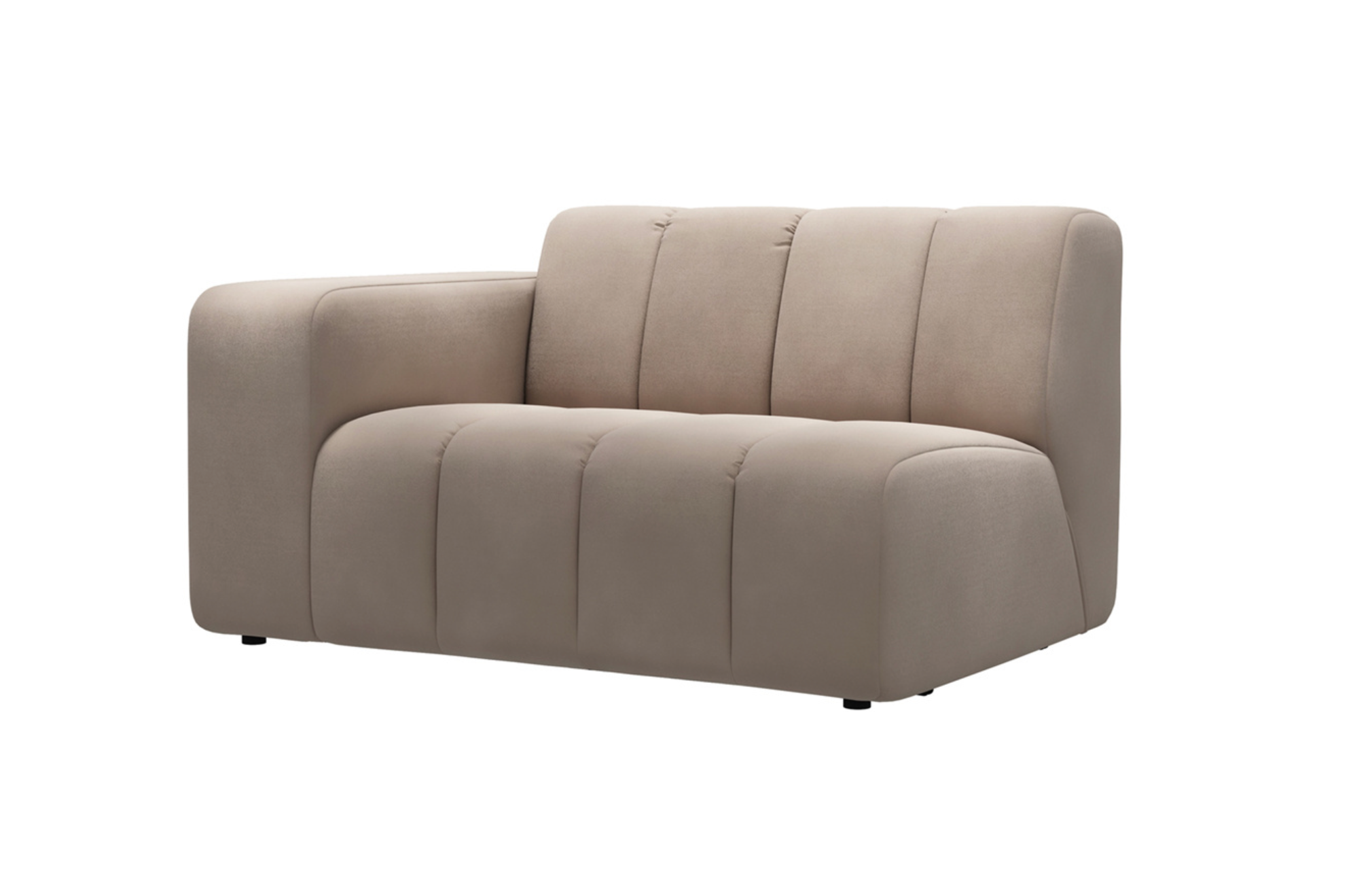 Riviera Maison Dazzle Corner Arm L, Taupe-8720794006614-Stil-Ambiente-8332001