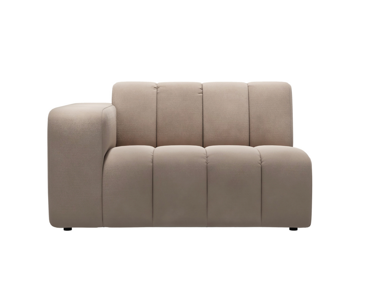 Riviera Maison Dazzle Corner Arm L, Taupe-8720794006614-Stil-Ambiente-8332001