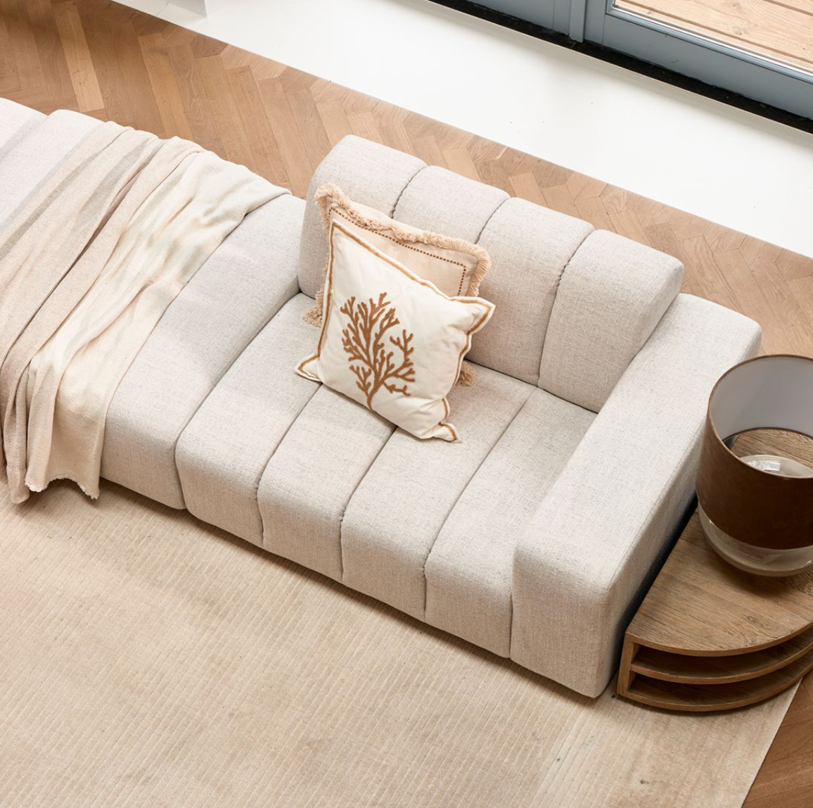 Riviera Maison Dazzle Corner Arm R AntiqueWhite-8720794001251-Stil-Ambiente-8230001