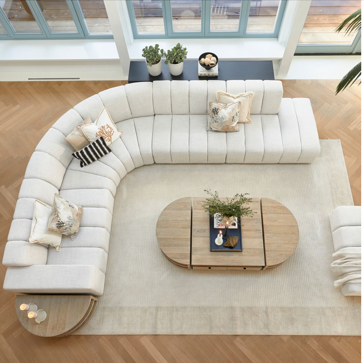 Riviera Maison Dazzle Corner Arm R AntiqueWhite-8720794001251-Stil-Ambiente-8230001