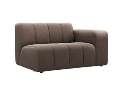 Riviera Maison Dazzle Corner Arm R, Rich Almond-8720794006577-Stil-Ambiente-8331002