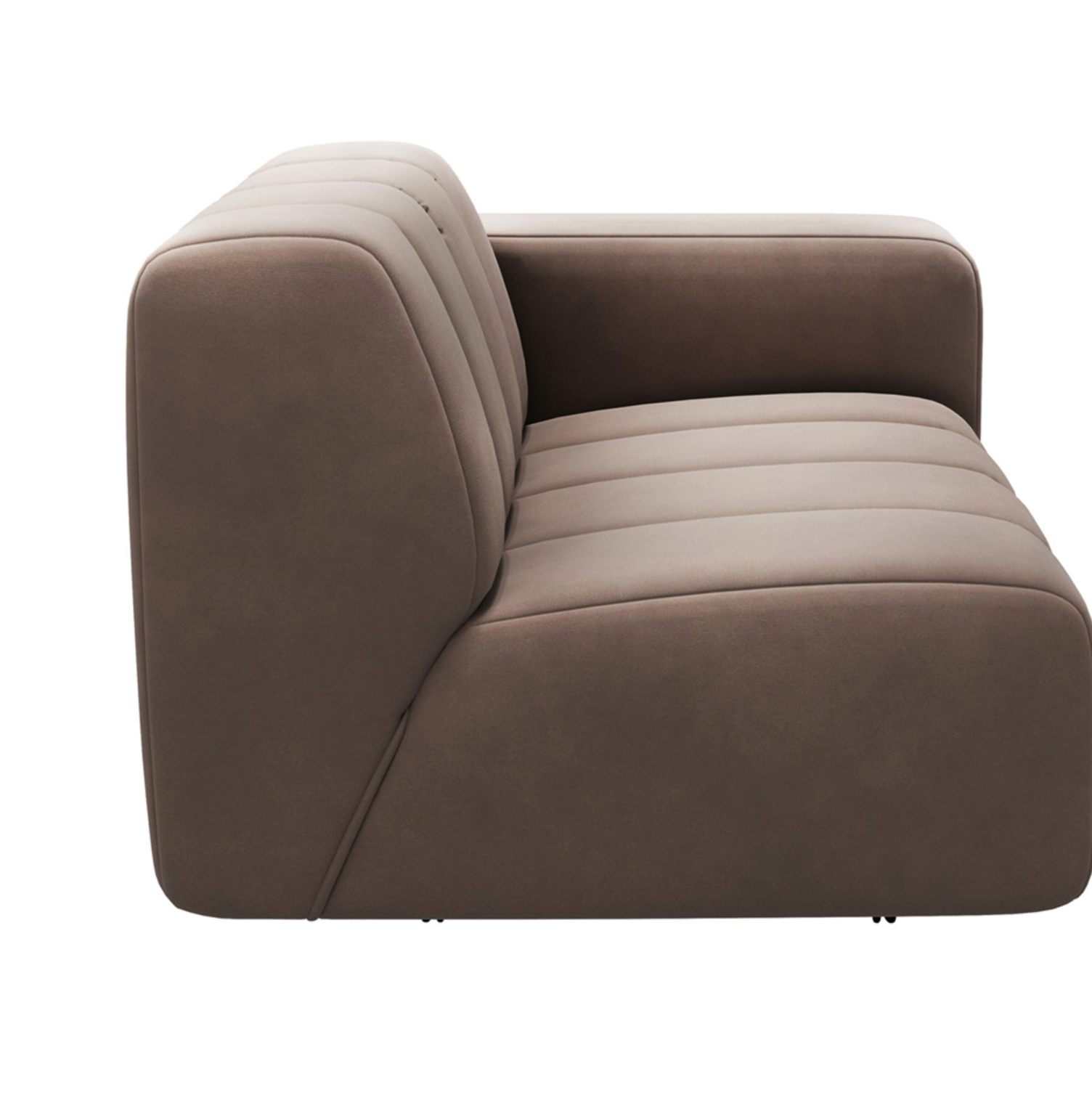 Riviera Maison Dazzle Corner Arm R, Rich Almond-8720794006577-Stil-Ambiente-8331002