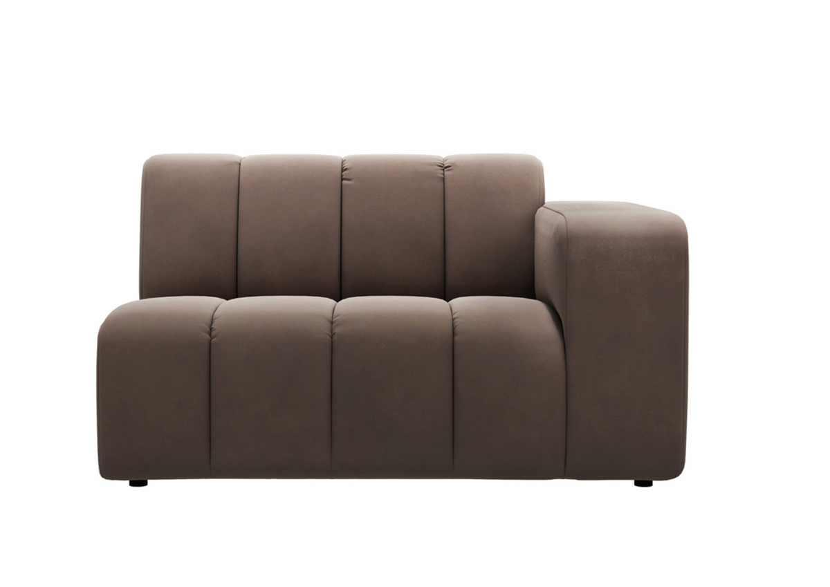 Riviera Maison Dazzle Corner Arm R, Rich Almond-8720794006577-Stil-Ambiente-8331002