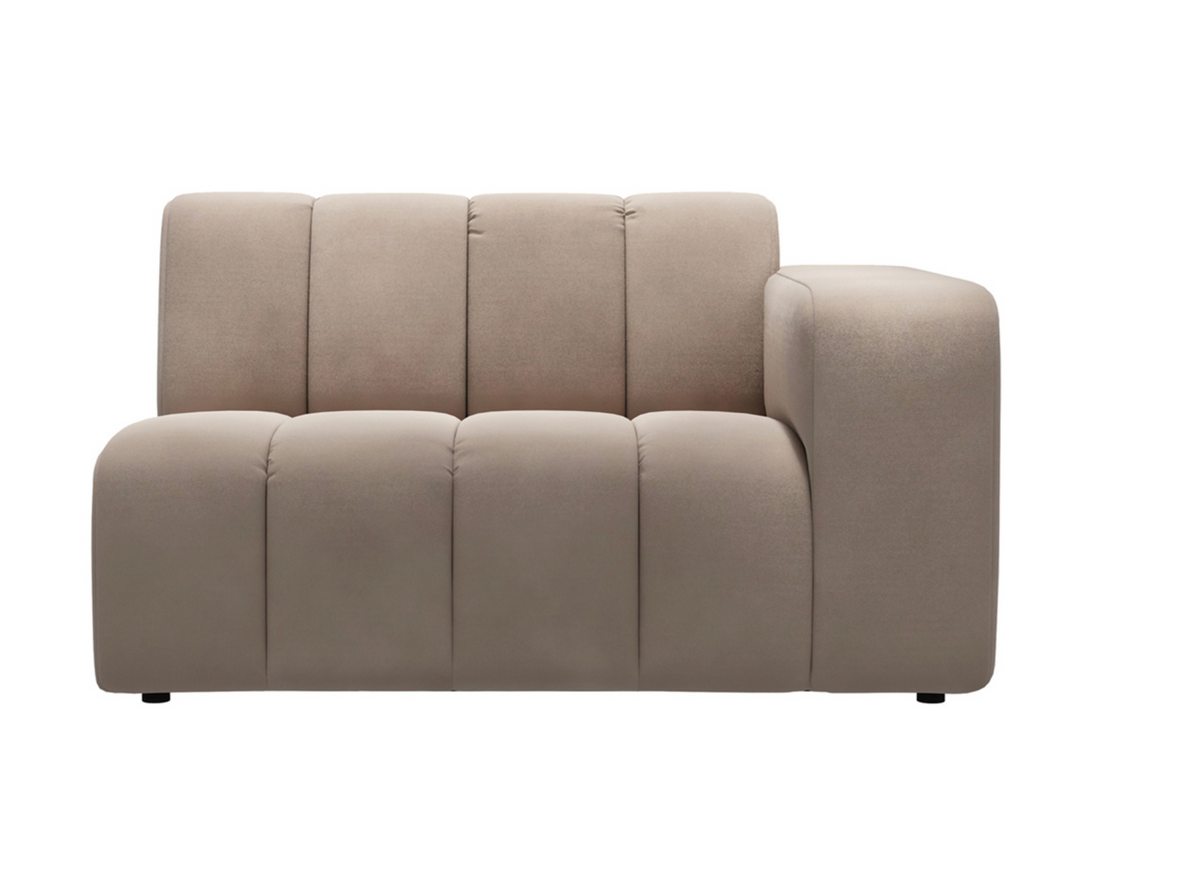 Riviera Maison Dazzle Corner Arm R, Taupe-8720794006560-Stil-Ambiente-8331001