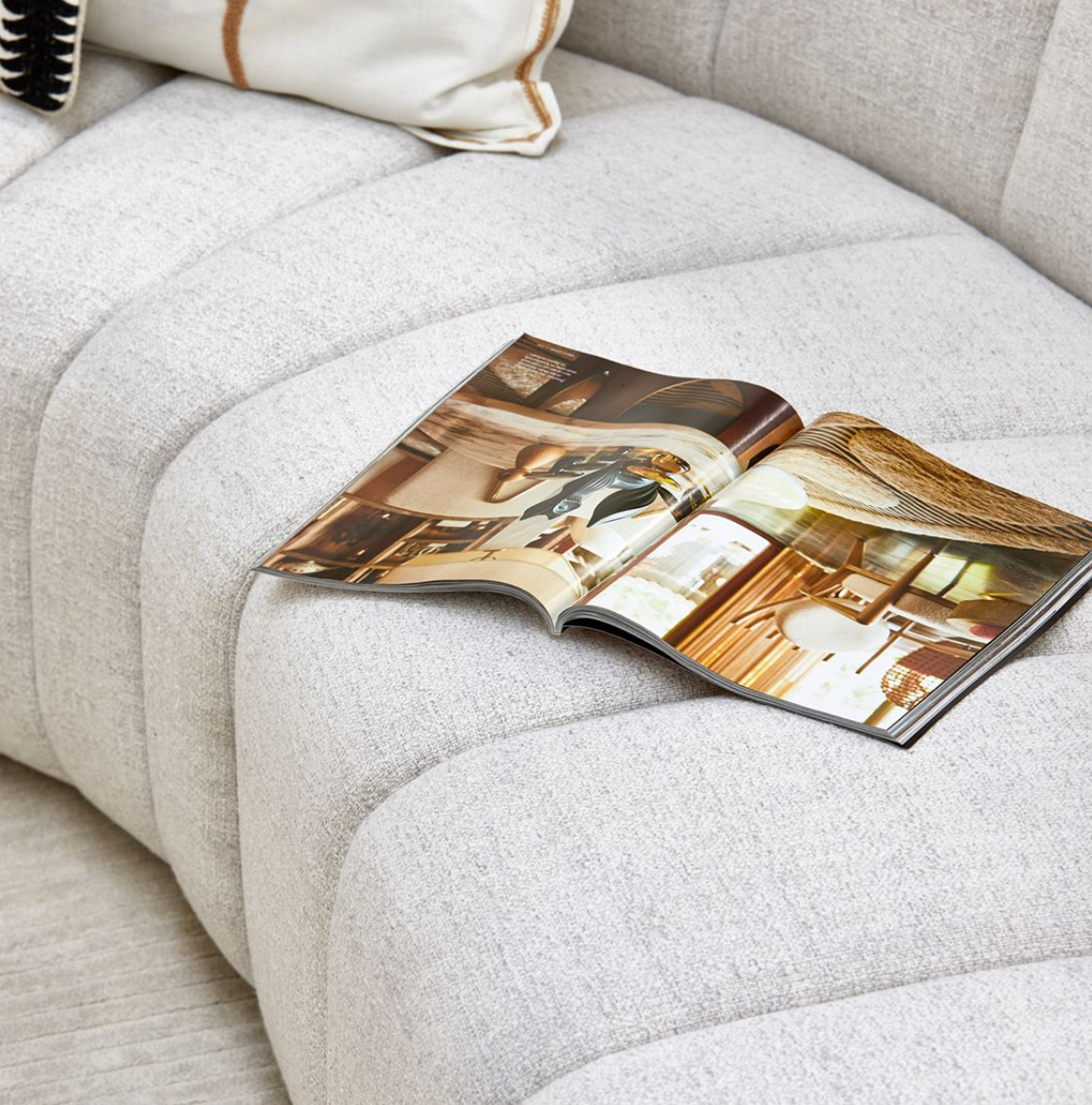 Riviera Maison Dazzle Corner Round Antique White-8720794094567-Stil-Ambiente-9622001