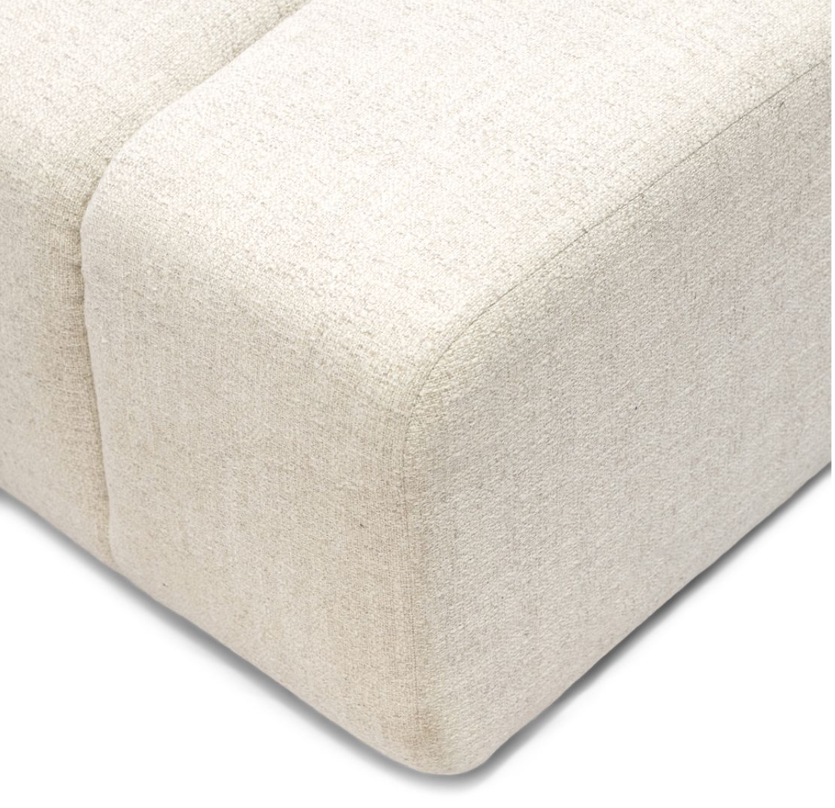 Riviera Maison Dazzle Footstool Antique White-8720794001312-Stil-Ambiente-8232001