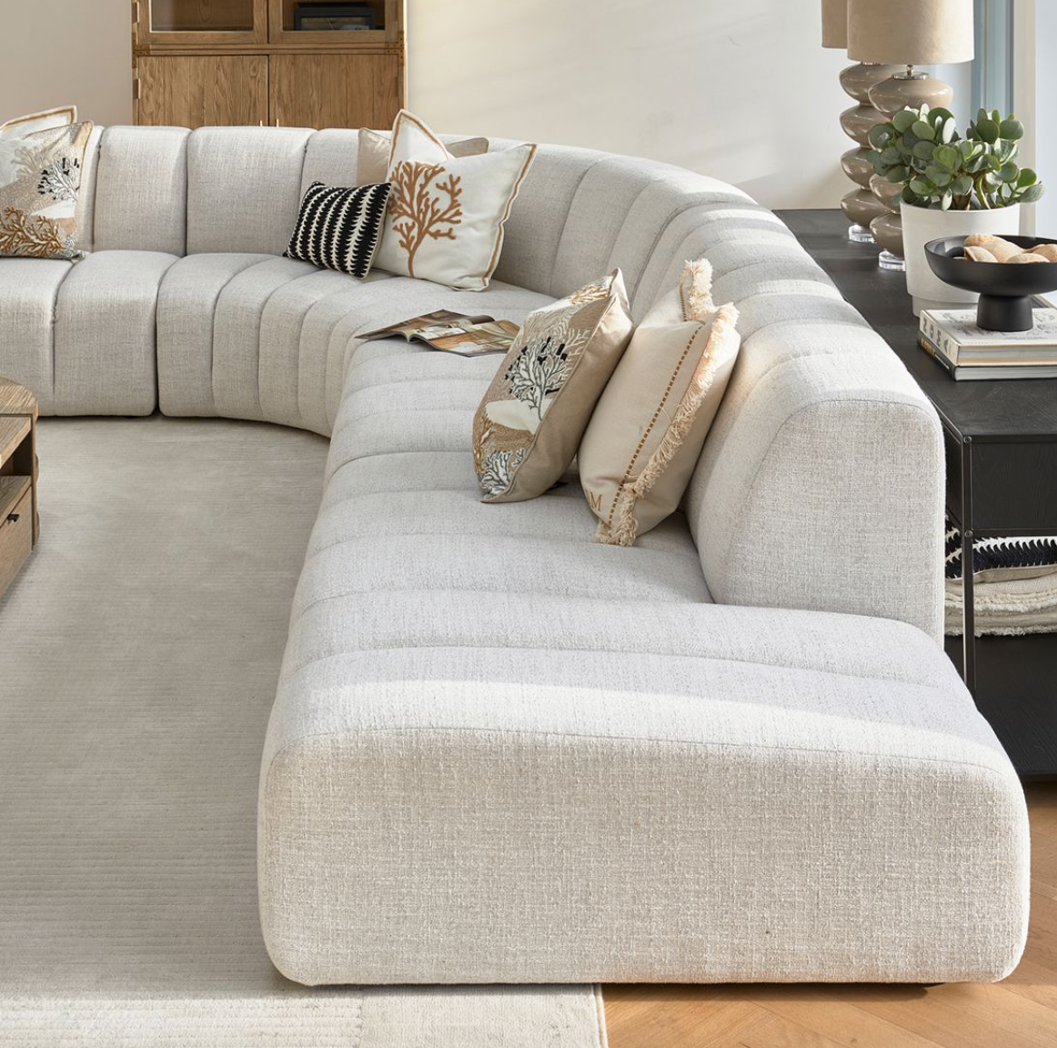 Riviera Maison Dazzle Lounger L Antique White-8720794001138-Stil-Ambiente-8226001