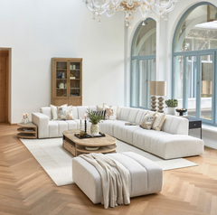 Riviera Maison Dazzle Lounger L Antique White-8720794001138-Stil-Ambiente-8226001