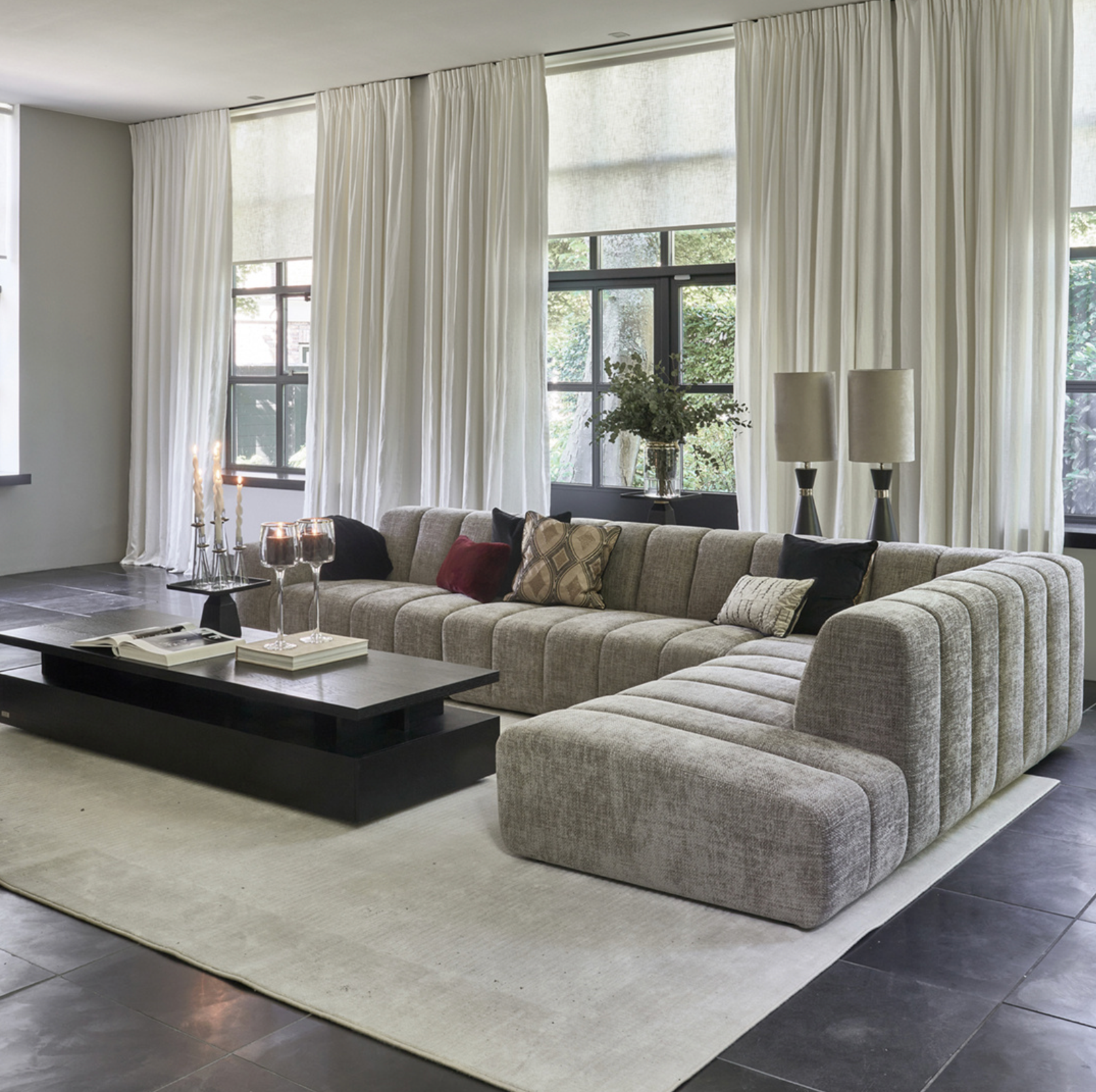 Riviera Maison Dazzle Lounger R Shiny Desert-8720794003767-Stil-Ambiente-8285002