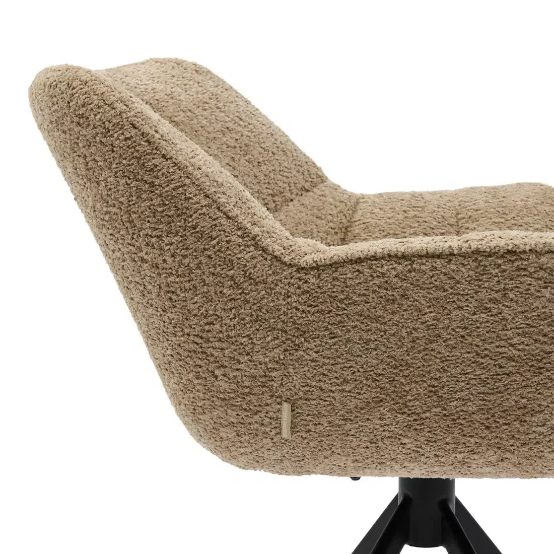 Riviera Maison Drehbarer Esszimmerstuhl Carnaby, Soft Walnut-8720794251267-www.Stil-Ambiente.de-31714001