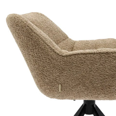 Riviera Maison Drehbarer Esszimmerstuhl Carnaby, Soft Walnut-8720794251267-www.Stil-Ambiente.de-31714001