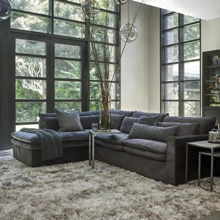 Riviera Maison Ecksofa Links Continental, Grimaldi Grey-Riviera Maison-8720142055417-Stil-Ambiente-6390011