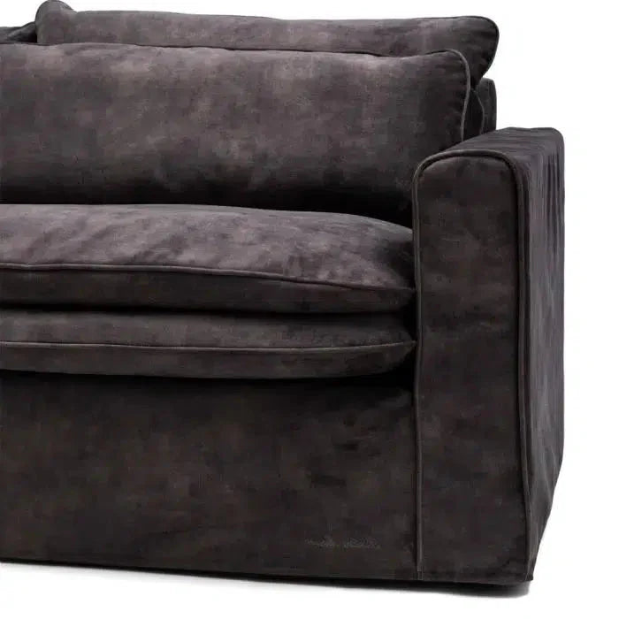 Riviera Maison Ecksofa Links Continental, Grimaldi Grey-Riviera Maison-8720142055417-Stil-Ambiente-6390011