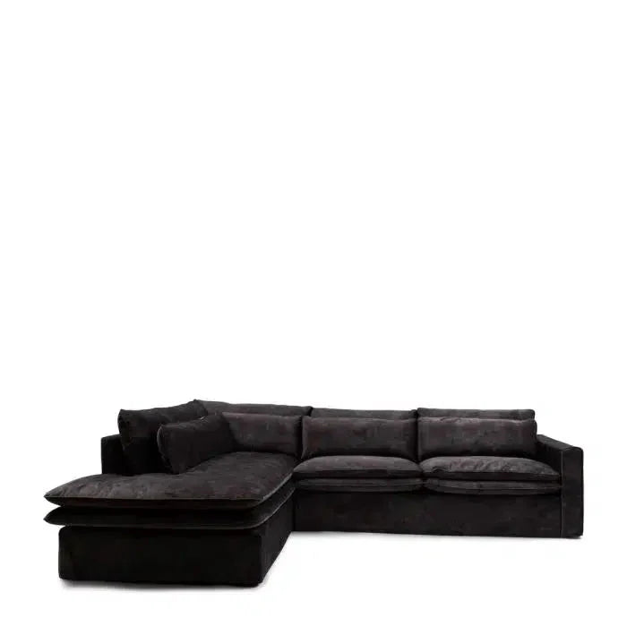 Riviera Maison Ecksofa Links Continental, Grimaldi Grey-Riviera Maison-8720142055417-Stil-Ambiente-6390011