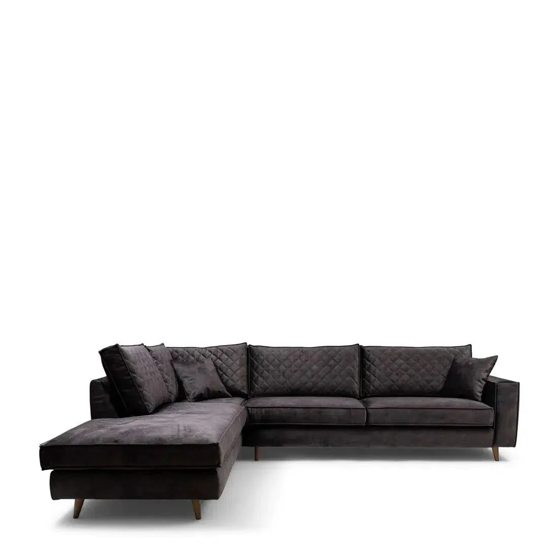 Riviera Maison Ecksofa Links Kendall, Grimaldi Grey-Riviera Maison-8720142054342-Stil-Ambiente-6366011