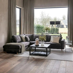 Riviera Maison Ecksofa Links Kendall, Grimaldi Grey-Riviera Maison-8720142054342-Stil-Ambiente-6366011