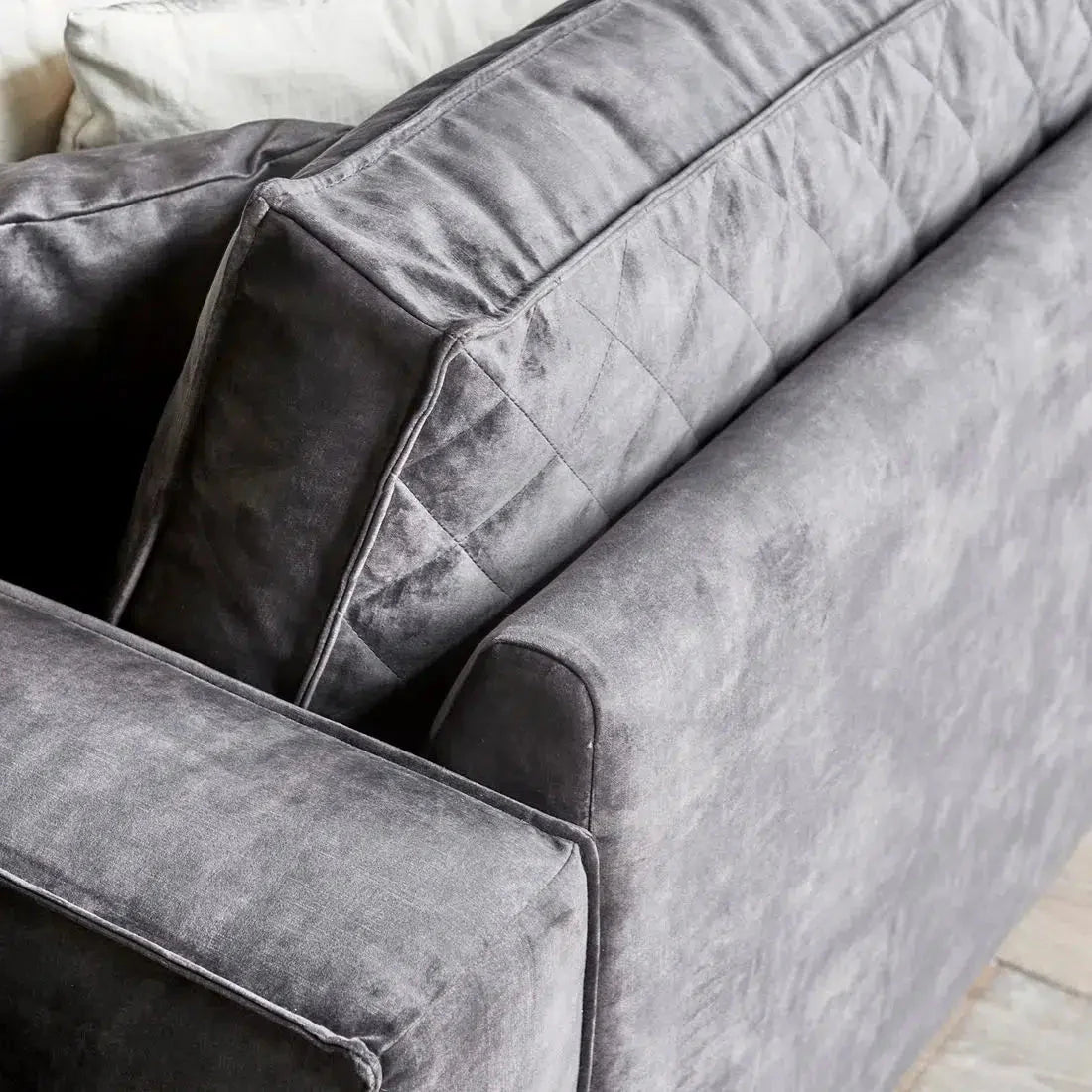 Riviera Maison Ecksofa Links Kendall, Grimaldi Grey-Riviera Maison-8720142054342-Stil-Ambiente-6366011