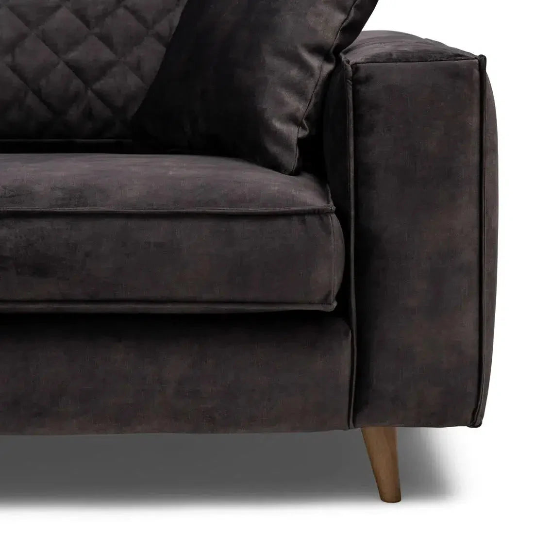 Riviera Maison Ecksofa Links Kendall, Grimaldi Grey-Riviera Maison-8720142054342-Stil-Ambiente-6366011