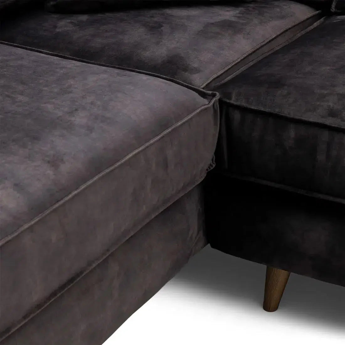 Riviera Maison Ecksofa Links Kendall, Grimaldi Grey-Riviera Maison-8720142054342-Stil-Ambiente-6366011
