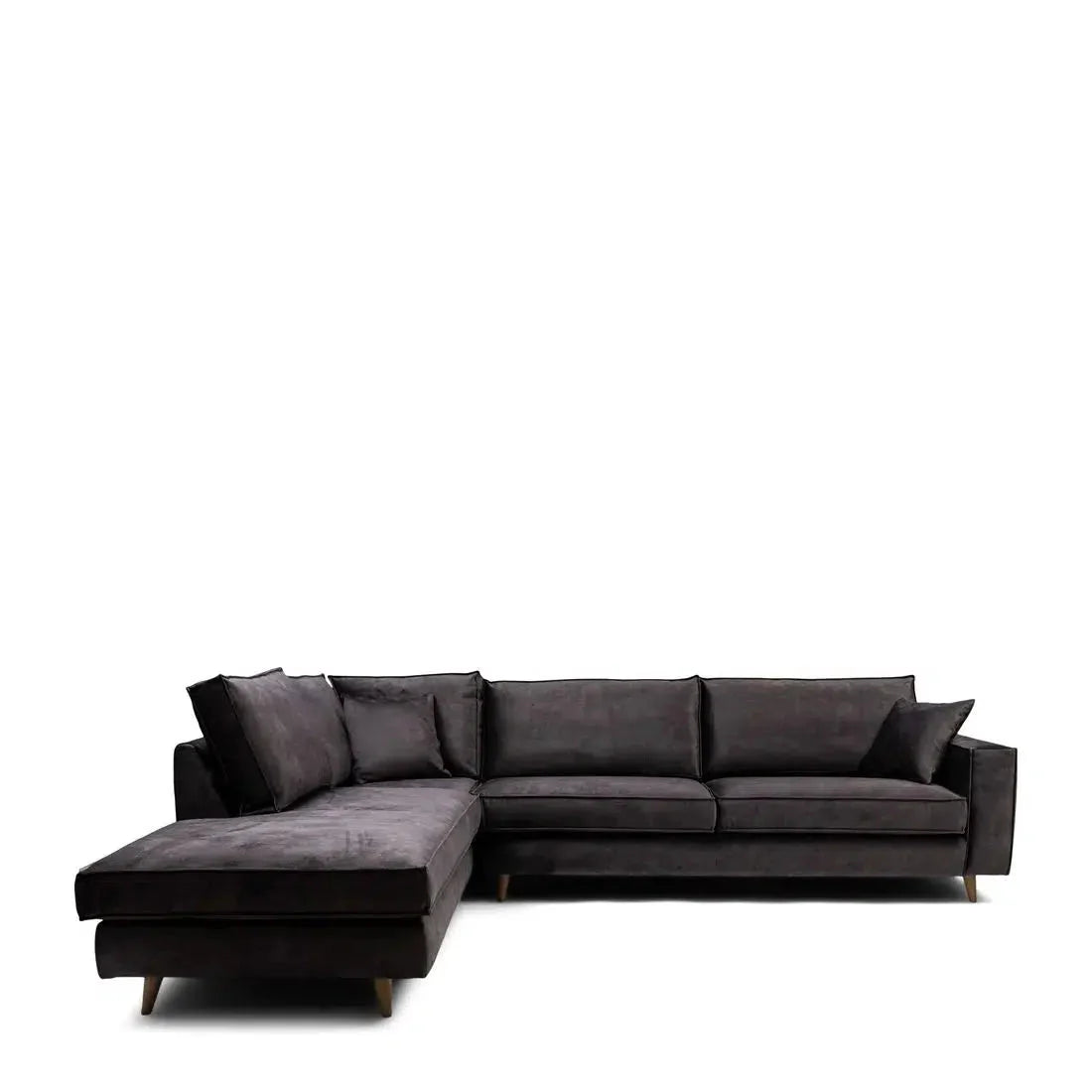 Riviera Maison Ecksofa Links Kendall, Grimaldi Grey-Riviera Maison-8720142054342-Stil-Ambiente-6366011