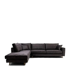 Riviera Maison Ecksofa Links Kendall, Grimaldi Grey-Riviera Maison-8720142054342-Stil-Ambiente-6366011