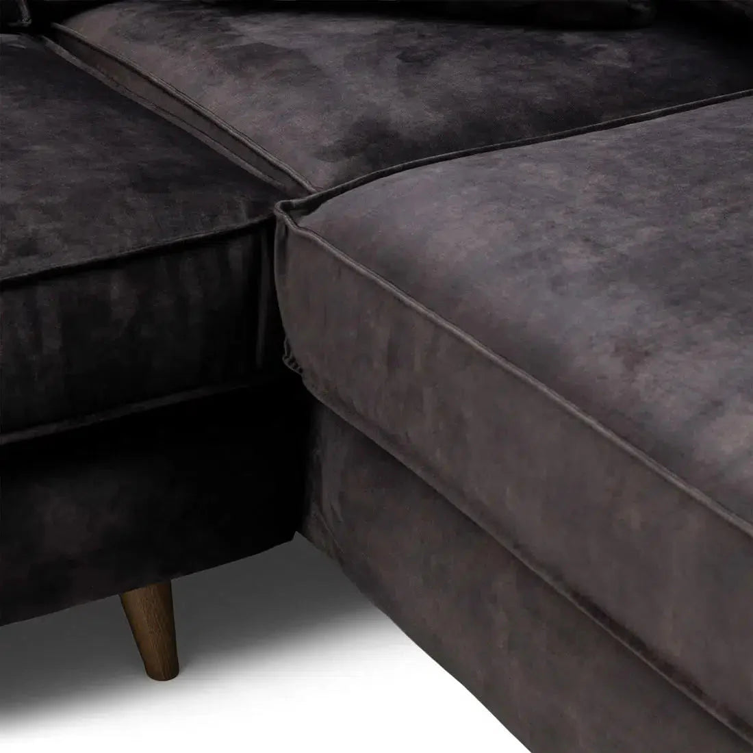 Riviera Maison Ecksofa Rechts Kendall, Grimaldi Grey-Riviera Maison-8720142054878-Stil-Ambiente-6378011