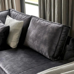 Riviera Maison Ecksofa Rechts Kendall, Grimaldi Grey-Riviera Maison-8720142054878-Stil-Ambiente-6378011