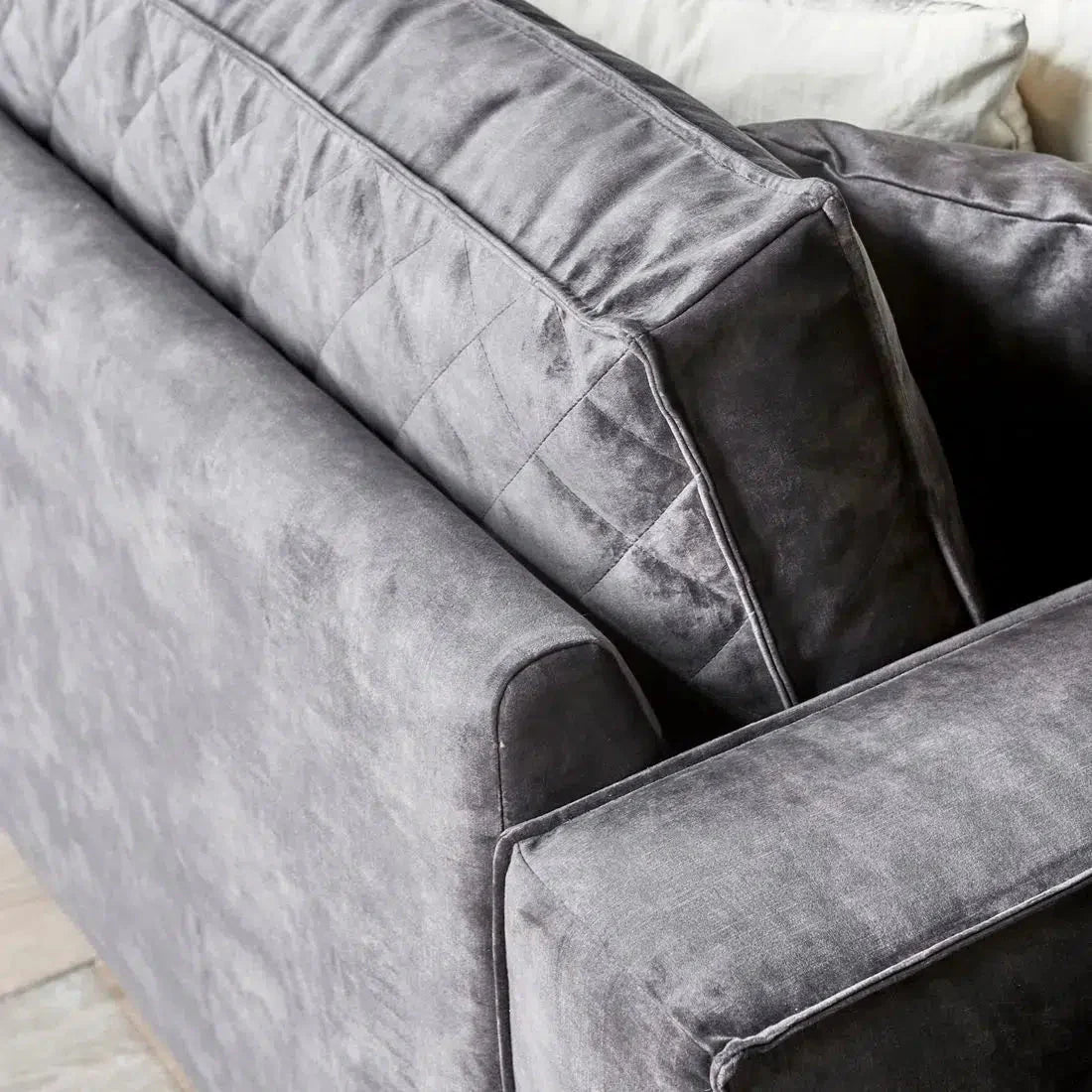 Riviera Maison Ecksofa Rechts Kendall, Grimaldi Grey-Riviera Maison-8720142054878-Stil-Ambiente-6378011