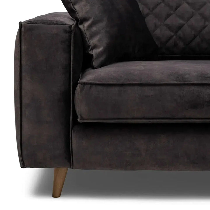 Riviera Maison Ecksofa Rechts Kendall, Grimaldi Grey-Riviera Maison-8720142054878-Stil-Ambiente-6378011