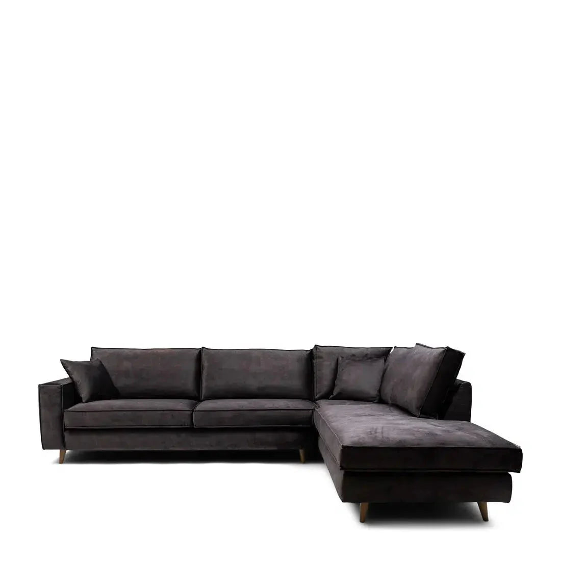 Riviera Maison Ecksofa Rechts Kendall, Grimaldi Grey-Riviera Maison-8720142054878-Stil-Ambiente-6378011