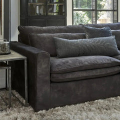 Riviera Maison Ecksofa rechts Continental, Grimaldi Grey-Riviera Maison-8720142055950-Stil-Ambiente-6402011