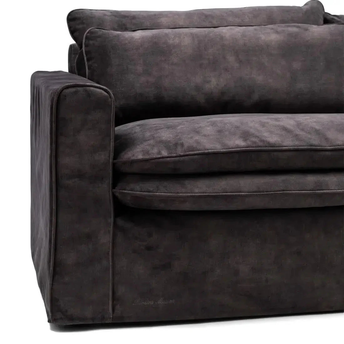 Riviera Maison Ecksofa rechts Continental, Grimaldi Grey-Riviera Maison-8720142055950-Stil-Ambiente-6402011