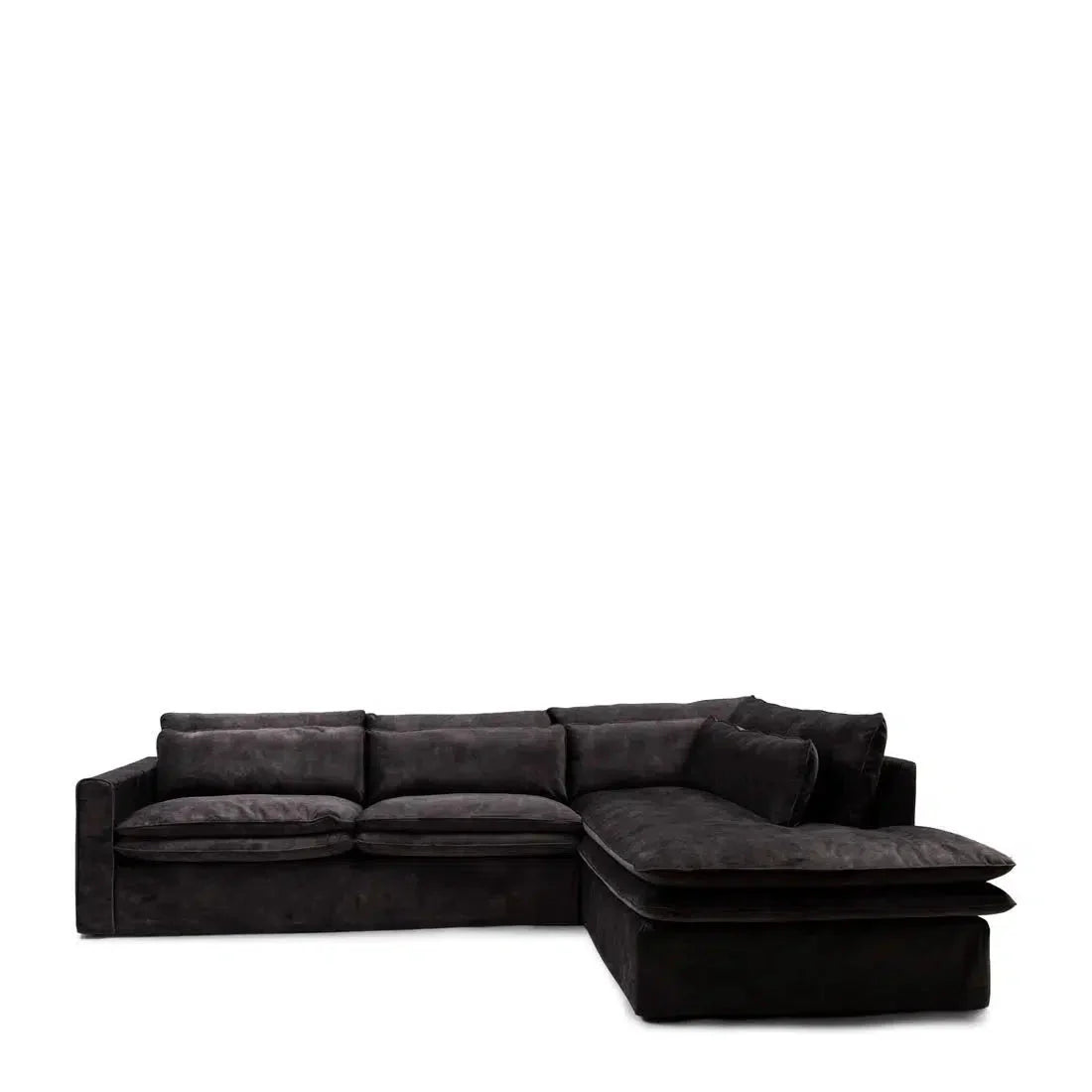 Riviera Maison Ecksofa rechts Continental, Grimaldi Grey-Riviera Maison-8720142055950-Stil-Ambiente-6402011