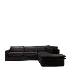 Riviera Maison Ecksofa rechts Continental, Grimaldi Grey-Riviera Maison-8720142055950-Stil-Ambiente-6402011