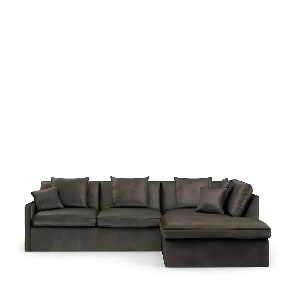 Riviera Maison Ecksofa rechts Lennox, Grimaldi Grey-Riviera Maison-8720142048402-Stil-Ambiente-6462011