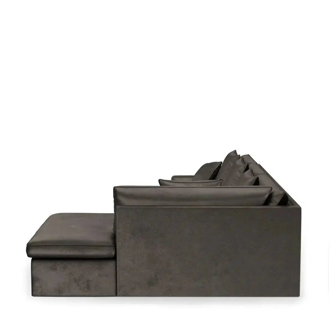 Riviera Maison Ecksofa rechts Lennox, Grimaldi Grey-Riviera Maison-8720142048402-Stil-Ambiente-6462011