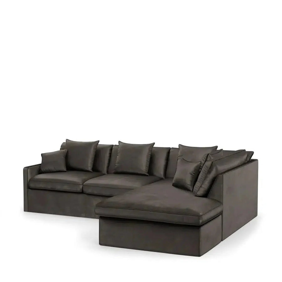 Riviera Maison Ecksofa rechts Lennox, Grimaldi Grey-Riviera Maison-8720142048402-Stil-Ambiente-6462011