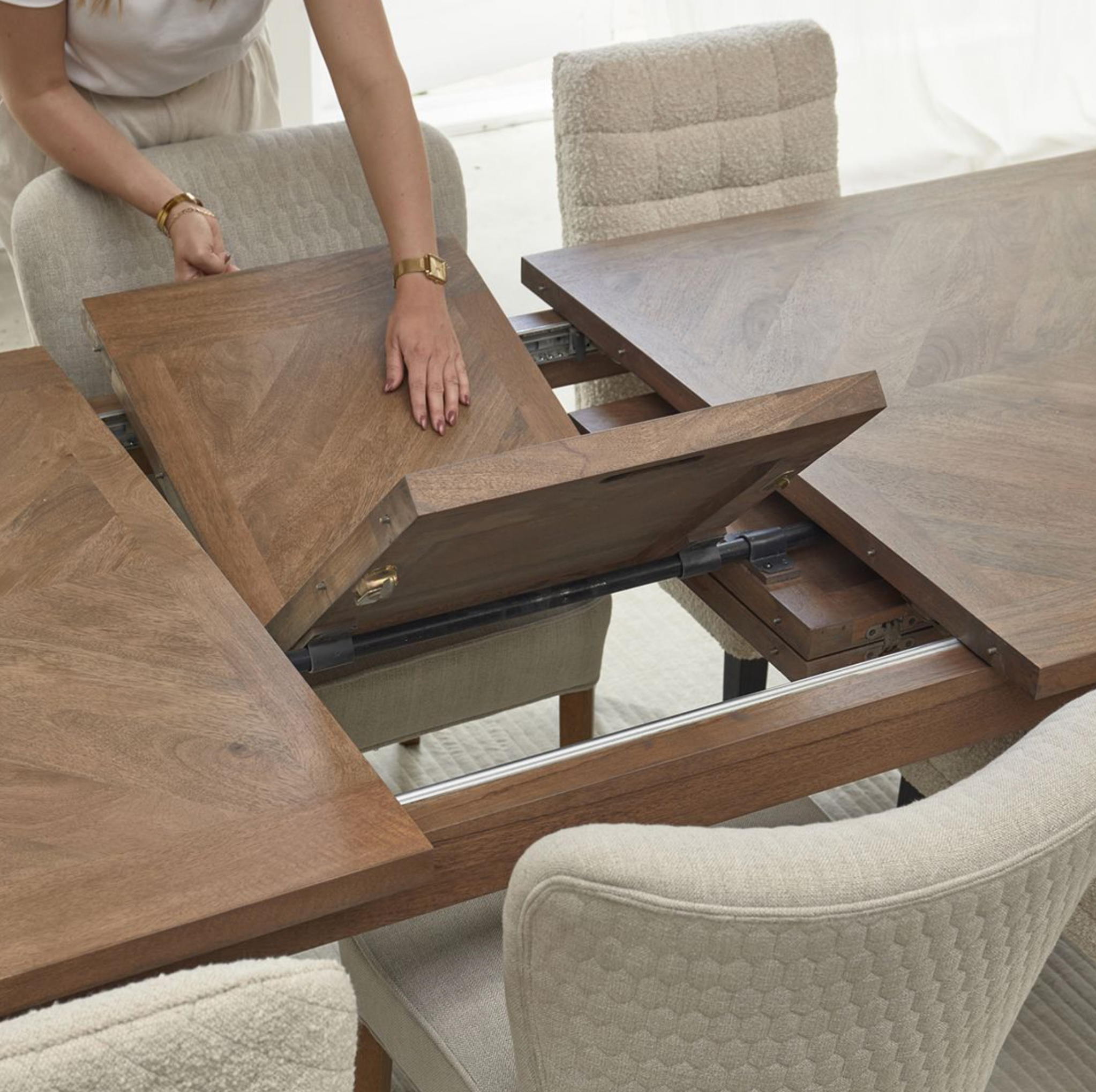 Riviera Maison Esstisch Bodie Hill, 310/220x100-8720142158927-Stil-Ambiente-518290